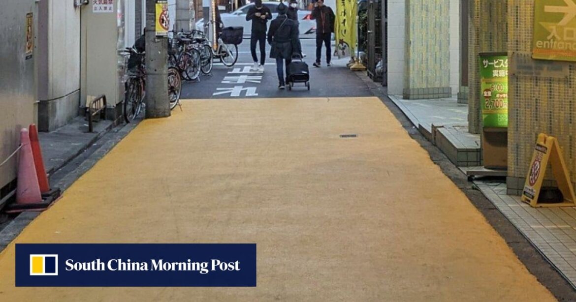 Osaka’s yellow street slashes prostitution in red-light area by 90% in Japan Osaka’s yellow street slashes prostitution in red-light area by 90% in Japan