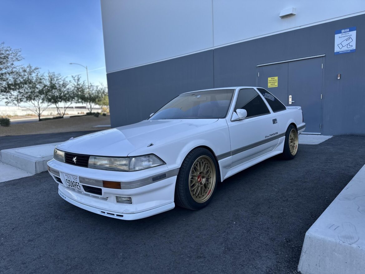 My 88’ Soarer GZ20.