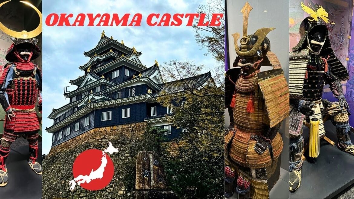 Samurai Spectacle at Okayama Castle, Japan! 侍 Samurai Spectacle at Okayama Castle, Japan! 侍