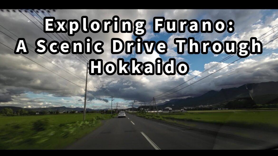 Exploring Furano: A Scenic Drive Through Hokkaido's Flower Fields and Mountains 🌸🚗