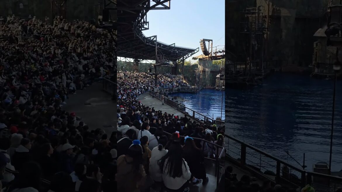 Water World Show #universalstudiosjapan #japan #universalstudios #osaka #travelvlog