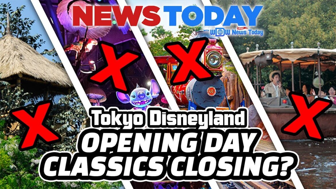 Tokyo To Demolish Several Classic Attractions, Disney Touts Value to Economy