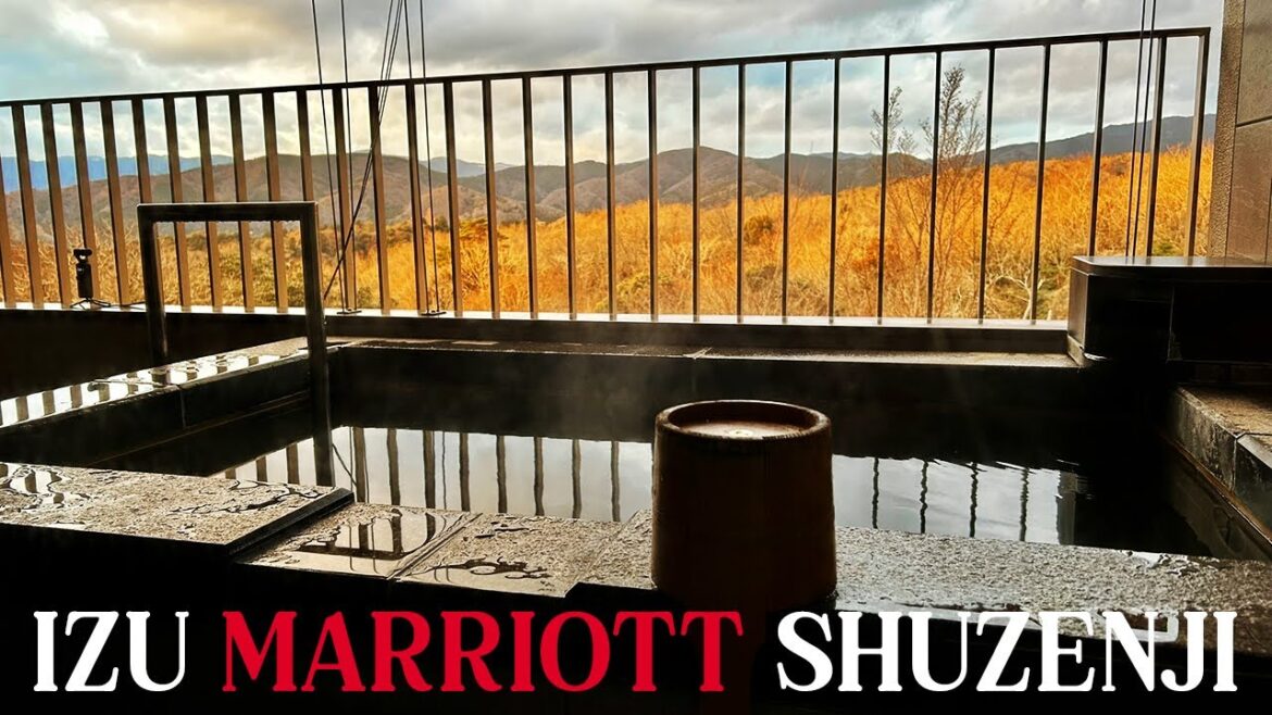 Izu Marriott Hotel Shuzenji | Deluxe King Open-Air Hot Spring