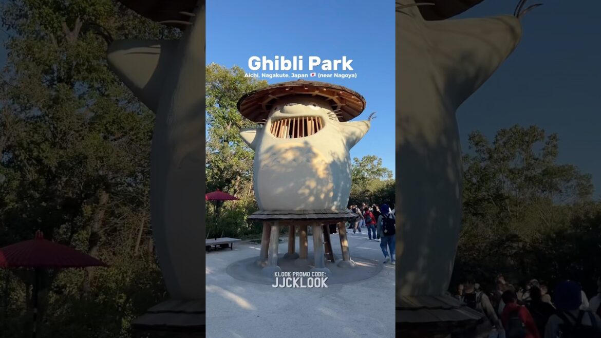 Ghibli Park near Nagoya, Japan 🇯🇵 #travel #japan #nagoya Ghibli Park near Nagoya, Japan 🇯🇵 #travel #japan #nagoya