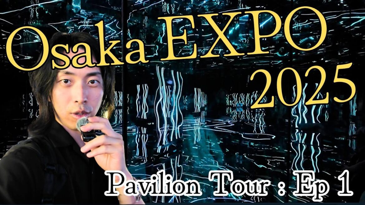 OSAKA EXPO 2025: Epic Pavilion Tour Ep.1 | iPS cells heart, mesmerizing cyber space & world cultures