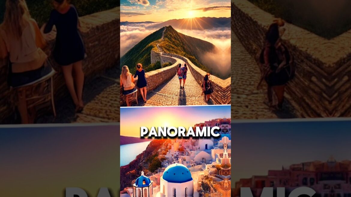 🌍Travel the World in 60 Seconds: Iconic Destinations You Can't Miss! ✈️"#shorts