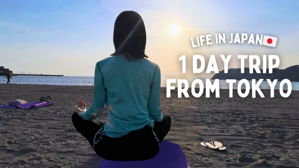 LIVING IN JAPAN | Solo travel to Hidden Coastal Gems Near Tokyo, A Calm Escape from Tokyo LIVING IN JAPAN | Solo travel to Hidden Coastal Gems Near Tokyo, A Calm Escape from Tokyo