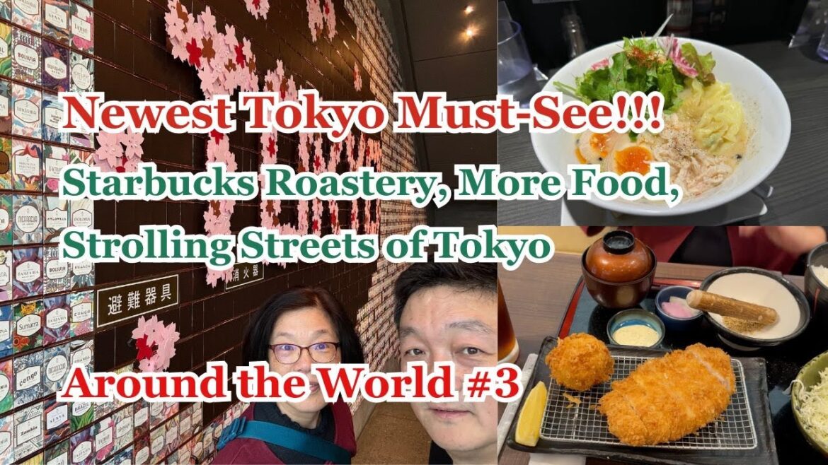 It’s NOT your everyday Starbucks!  Tokyo Food, Shibuya and Airport Lounge, Around the World 3/23 It’s NOT your everyday Starbucks!  Tokyo Food, Shibuya and Airport Lounge, Around the World 3/23