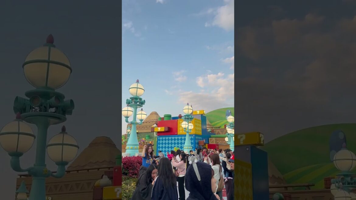 【OSAKA】Must-See Tourist Attractions - USJ_Super Nintendo World