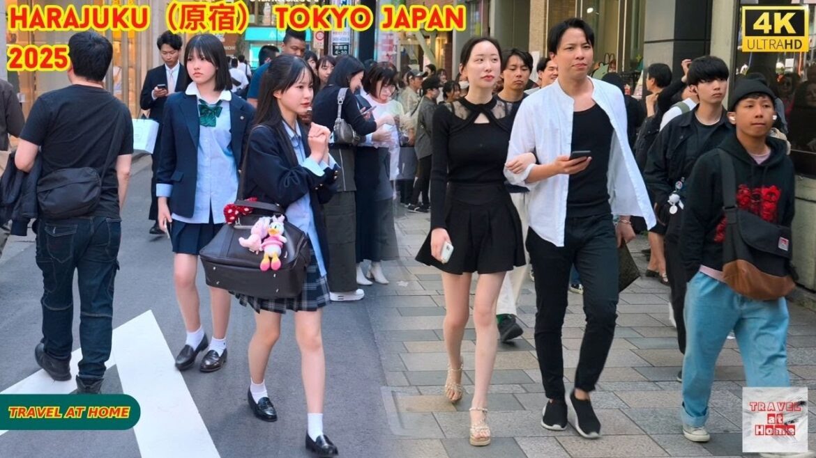 4K HDR Japan travel 2025 | Walk in Harajuku(原宿)Tokyo Japan | Relaxing Natural City ambience 4K HDR Japan travel 2025 | Walk in Harajuku(原宿)Tokyo Japan | Relaxing Natural City ambience
