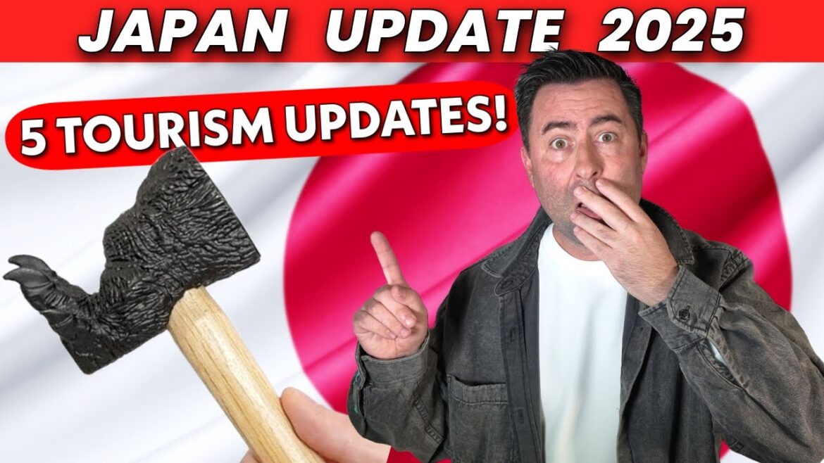 JAPAN HAS CHANGED! 5 Updates Tourists NEED TO KNOW!