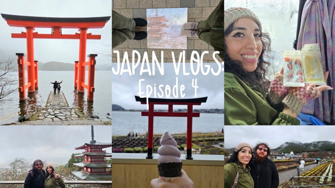 Japan Vlogs: Episode 4 | Day Trip to Sengen Park, Oishi Park, & Hakone Torii Gate Japan Vlogs: Episode 4 | Day Trip to Sengen Park, Oishi Park, & Hakone Torii Gate