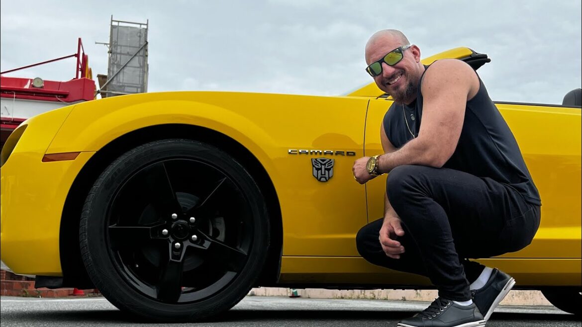 Okinawa de Um Jeito Único: Alugue um Camaro Conversível!