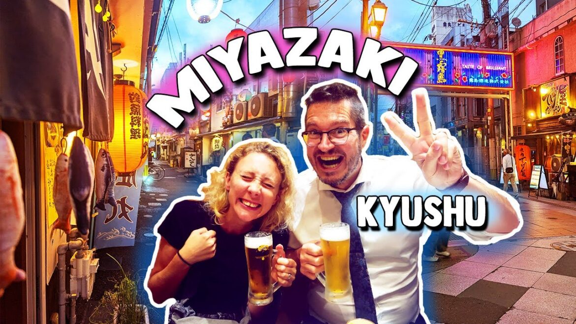 Heading to MIYAZAKI JAPAN!! 🇯🇵 (Fukuoka- Kagoshima- Miyazaki) SAKURAJIMA VOLCANO! 🌋🗾