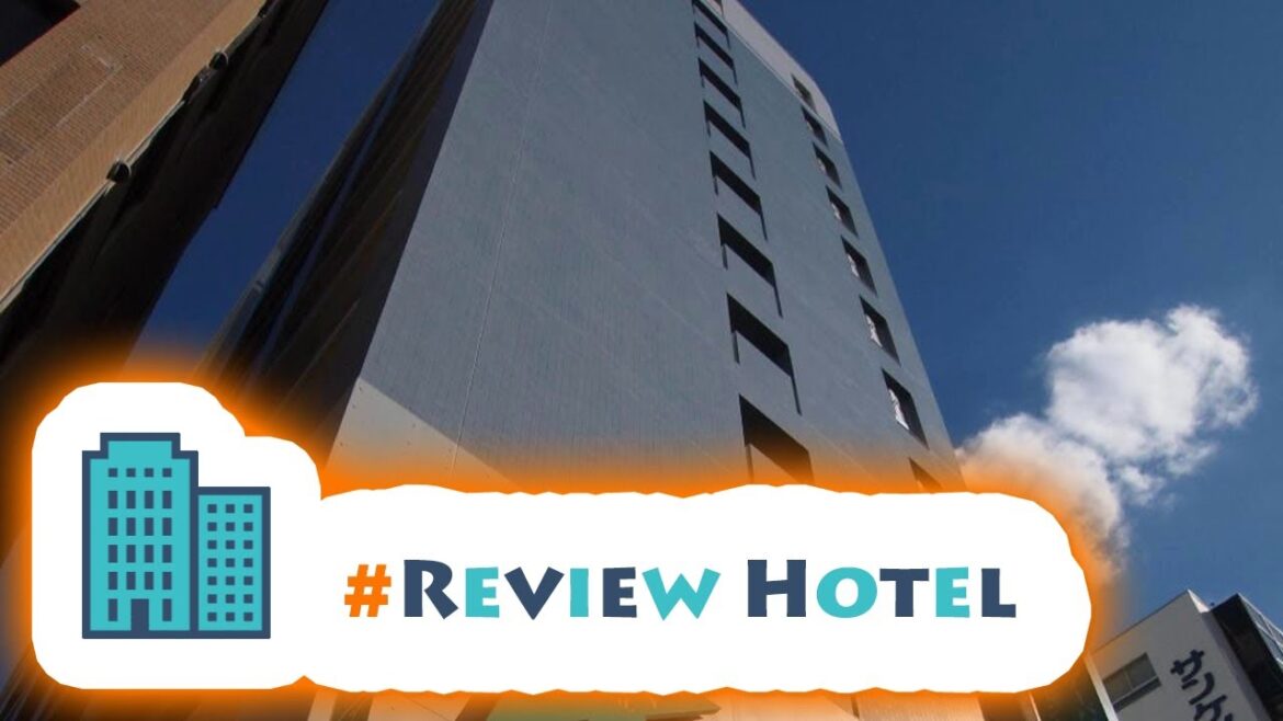 #ReviewHotel #Review Urbain Hiroshima Central