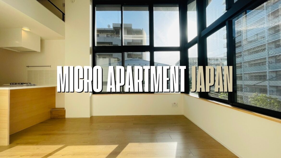 Tiny Apartment in Tokyo, Japan | Japan Apartment Tour【 20.89sqm / 224.85sqft 】 #minimalist