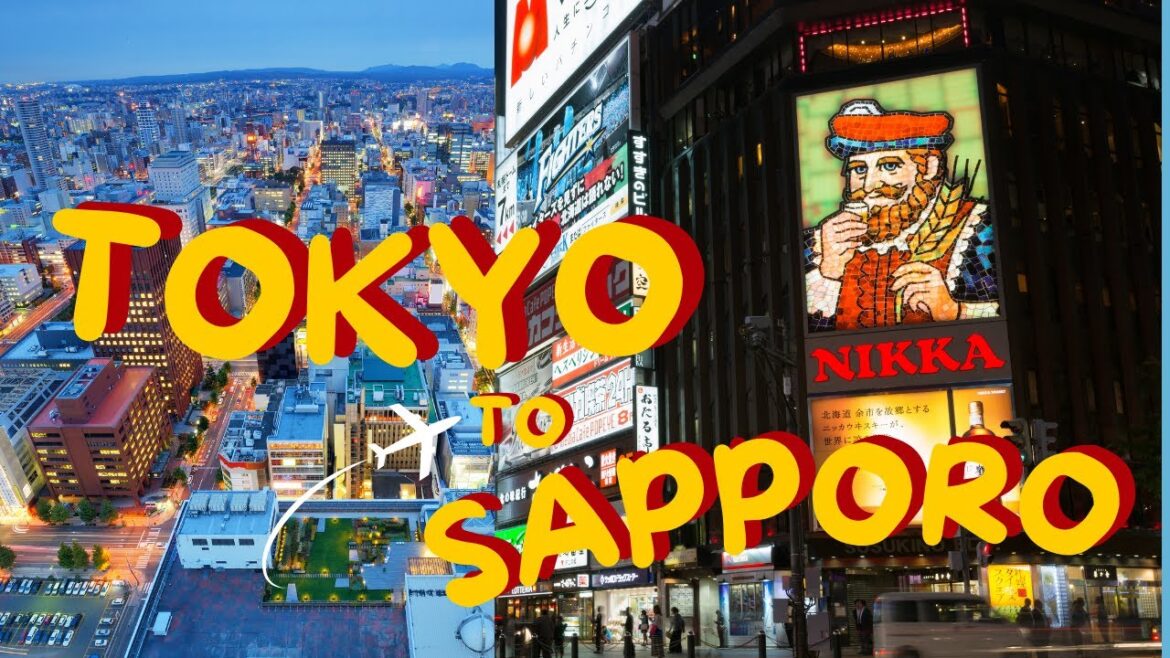 Exciting Journey from Tokyo to Sapporo – Japan domestic travel Exciting Journey from Tokyo to Sapporo - Japan domestic travel