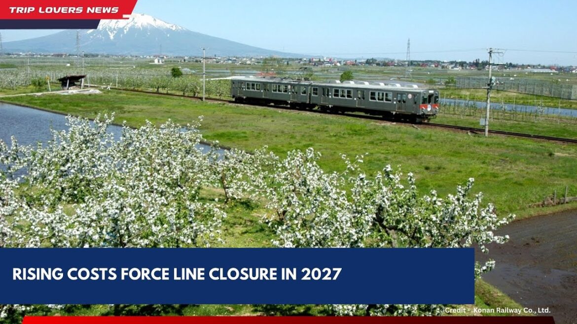 Historic Aomori Rail Closure: Beloved Owani Line (Apple Orchard Railroad) to End by 2027