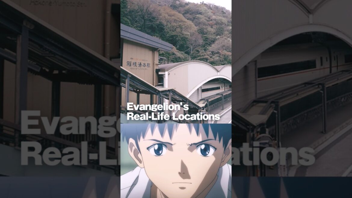 Evangelion Shinji’s Turning Point π#evangelion #anime #location  #japantravel #reallifejapan Evangelion Shinji's Turning Point π#evangelion #anime #location  #japantravel #real_life_japan