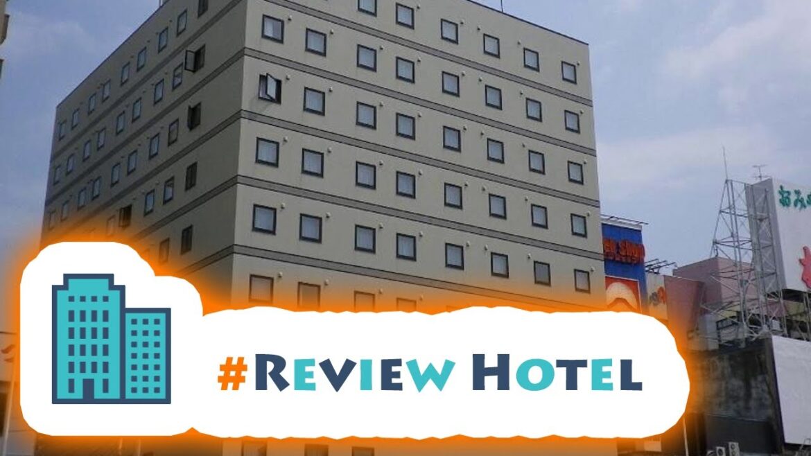 #ReviewHotel #Review Hotel Route Inn Aomori Ekimae