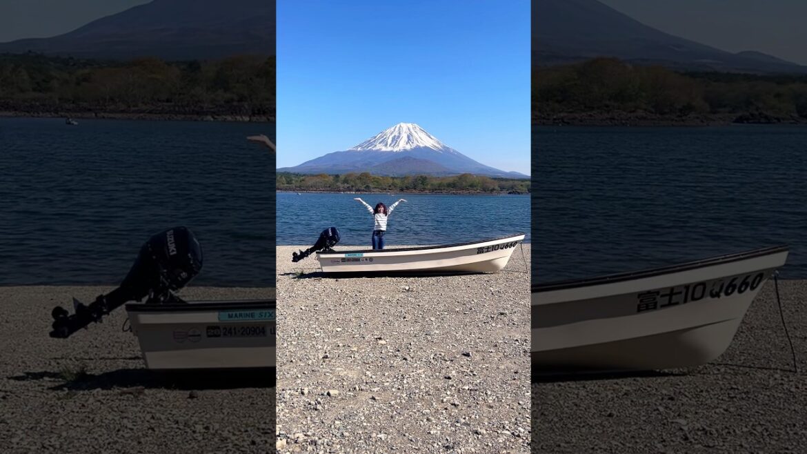 Hot Spot Beautiful Mt.Fuji #travel #japan