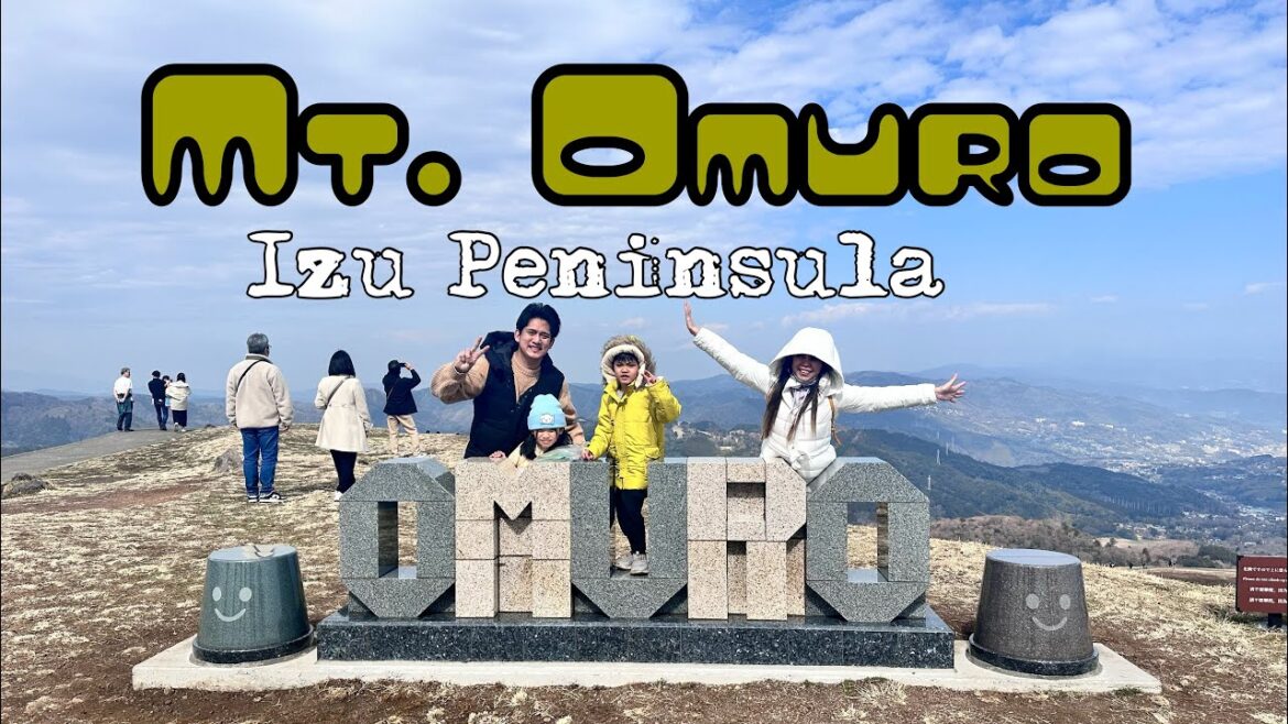 Mt.Omuro | Ito City, Izu Peninsula | Shizuoka, Japan Mt.Omuro | Ito City, Izu Peninsula | Shizuoka, Japan