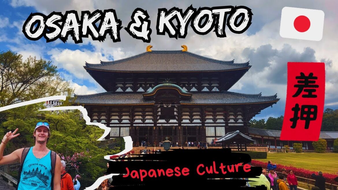 Die einzigartige Kultur Japans ist zu schön um wahr zu sein🎍❗ | Japan Vlog #1