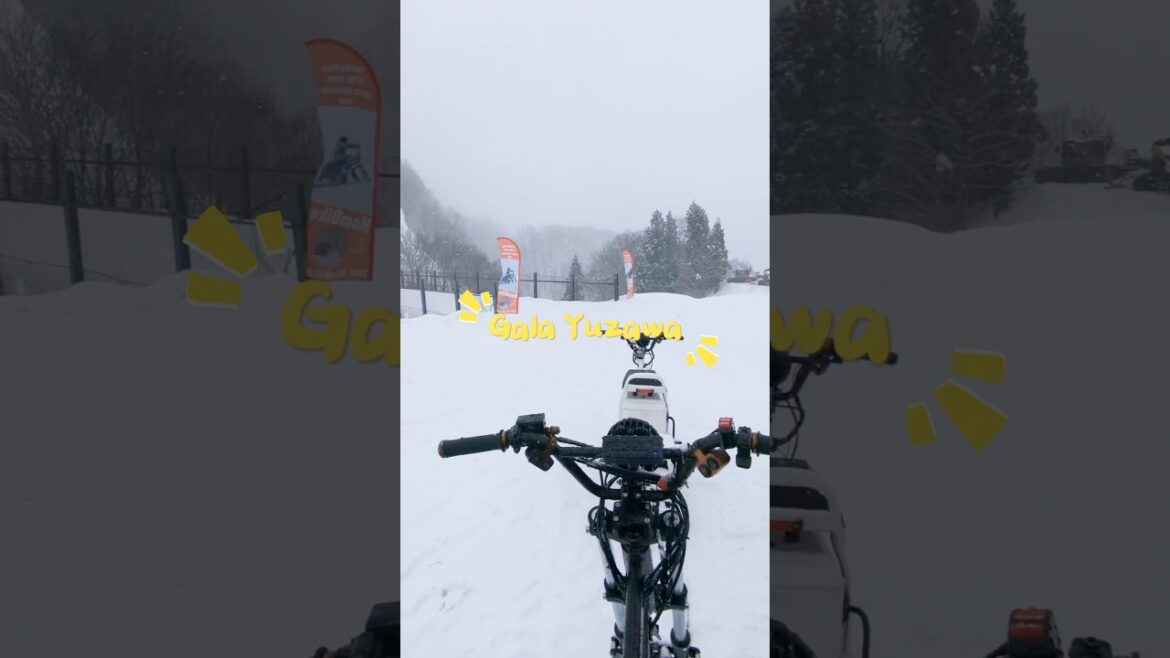 Salji Kencang di Gala Yuzawa! #travel #japan #jepun #galayuzawa #niigata