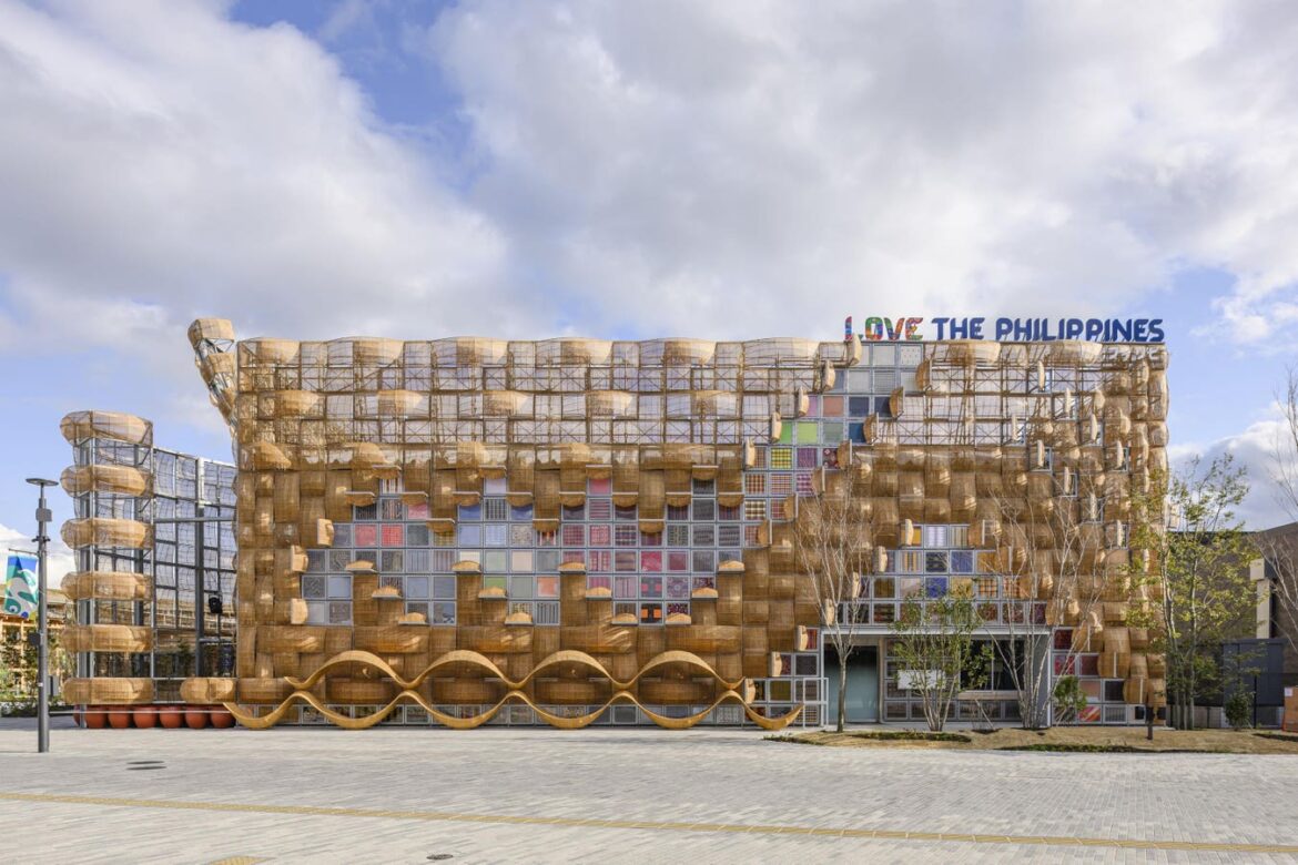 The Making Of The Philippine Pavilion By Carlo Calma The Making Of The Philippine Pavilion By Carlo Calma