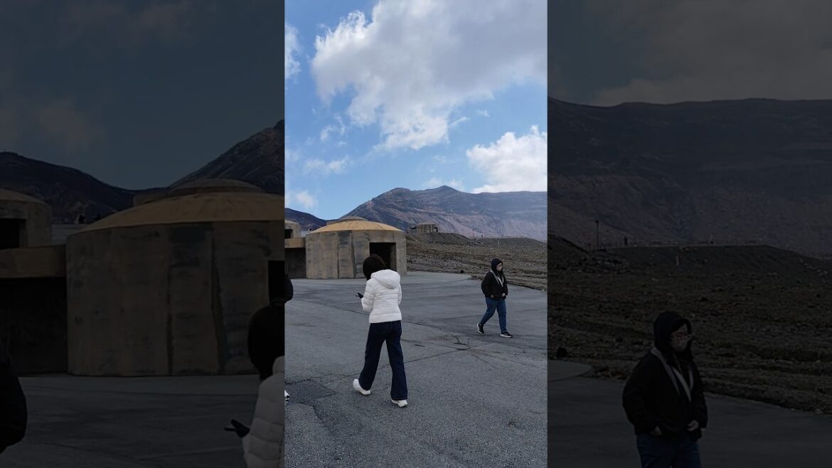 Aso, Japan 🇯🇵 #japan #kyushu #japanese #aso #kumamoto #volcano #mountain