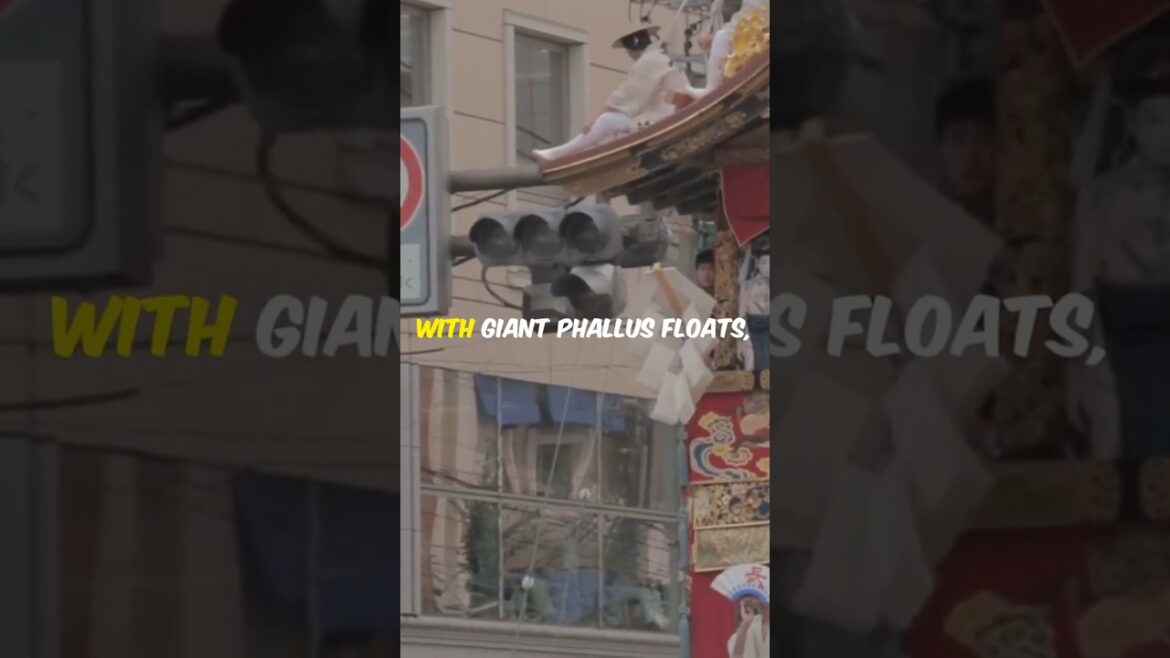 Kanamara Matsuri: Japan’s Unique Fertility Festival You Won’t Believe! #facts #shorts #japan #trivia