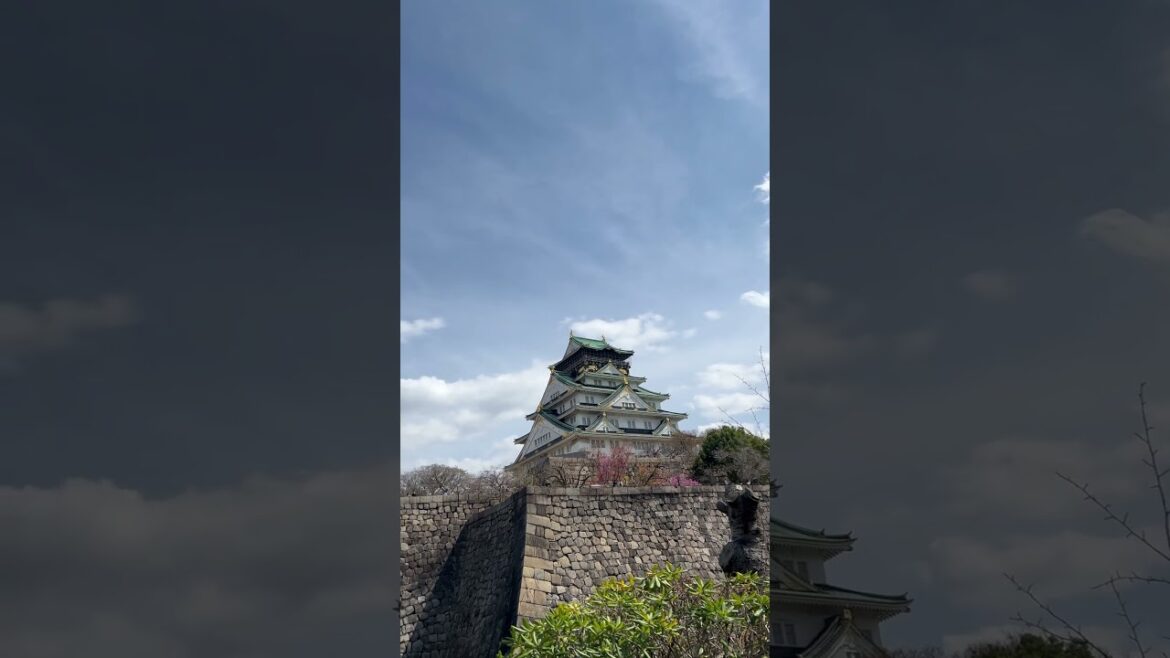 【OSAKA】Must-See Tourist Attractions – Osaka Castle 【OSAKA】Must-See Tourist Attractions - Osaka Castle