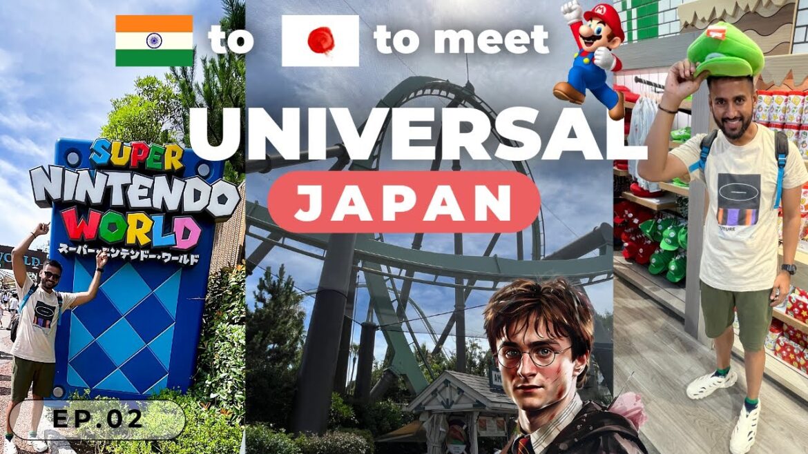 Osaka Must-Do: Universal Studios Japan Tour 😱 | Super Nintendo World, Harry Potter + Tickets 🎟️