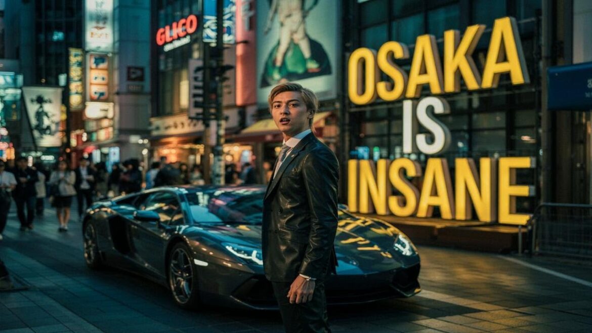 Osaka: The Most Insane City in Japan | Inside Japan's Craziest City – Welcome to Osaka!