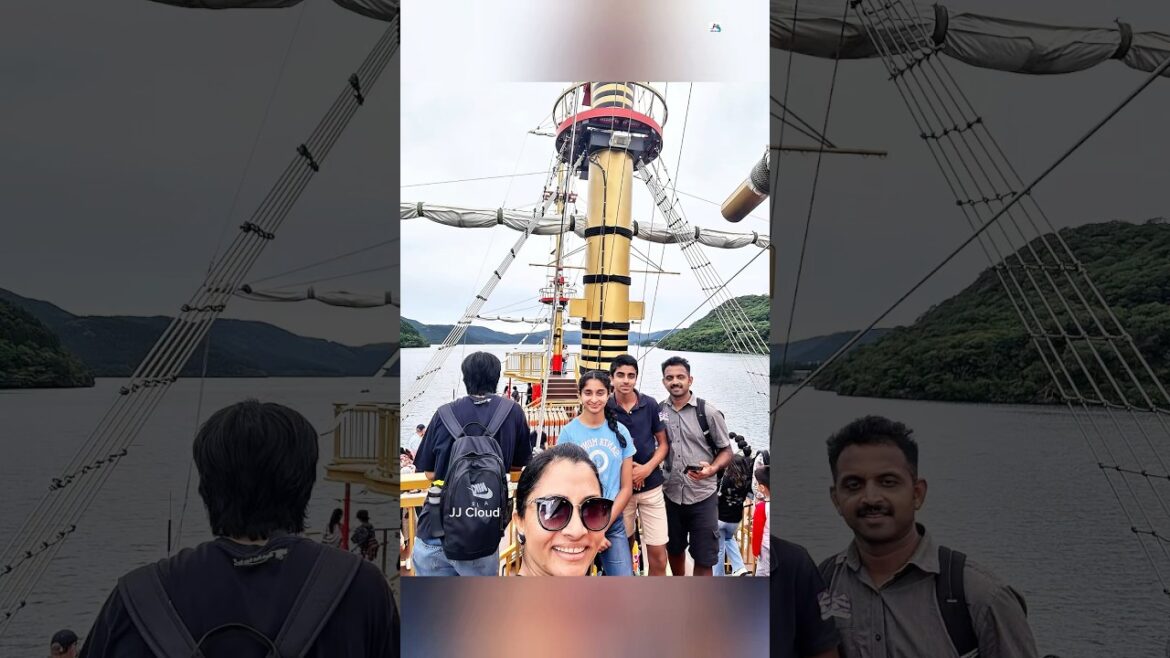 Exploring the Beauty of Hakonemachi-ko | Stunning Cruise Ride with Scenic Views