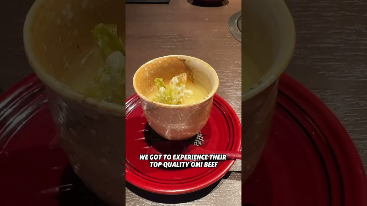 Ultimate Wagyu Experience in Kyoto Japan