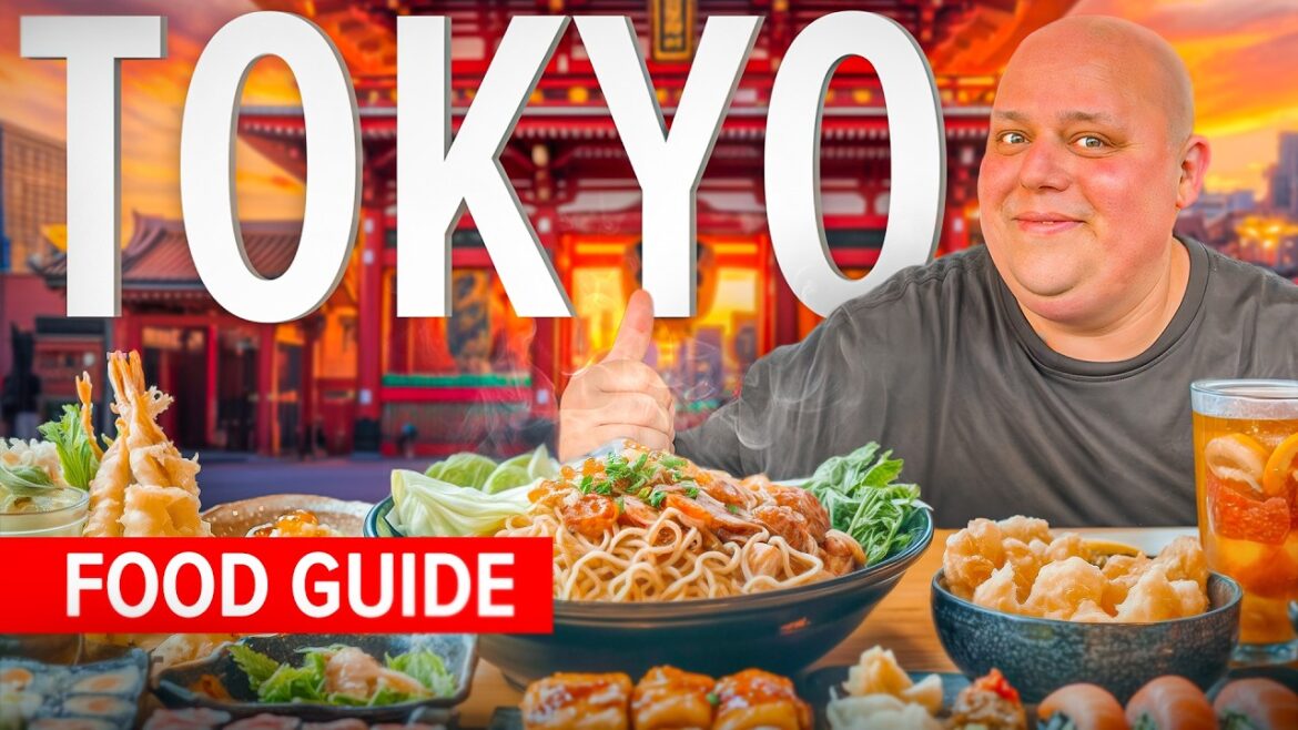 Das große FINALE in TOKIO 🇯🇵 | Der letzte Cinematic Food Guide Das große FINALE in TOKIO 🇯🇵 | Der letzte Cinematic Food Guide