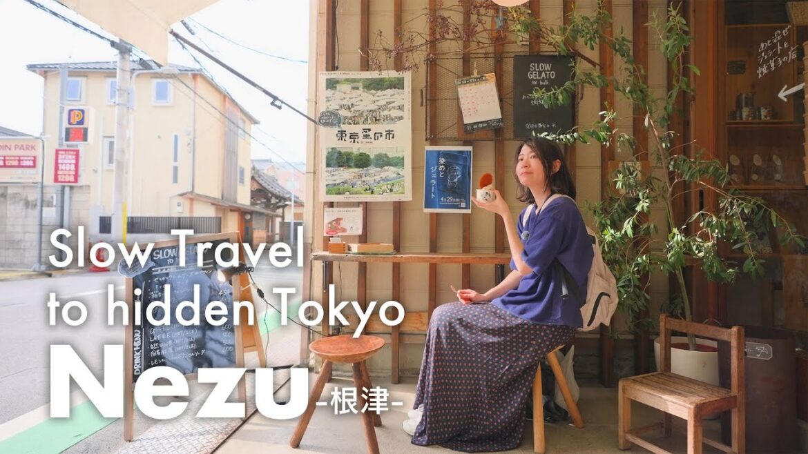 Walking Tokyo’s Retro Side🌷Nezu Tokyo Slow Travel vlog 2025 (Sub)