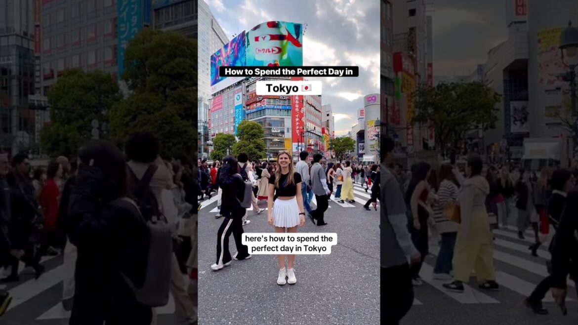 How To Spend The Perfect Day In Tokyo : Japan itinerary πΈπ―π΅ How To Spend The Perfect Day In Tokyo : Japan itinerary πΈπ―π΅