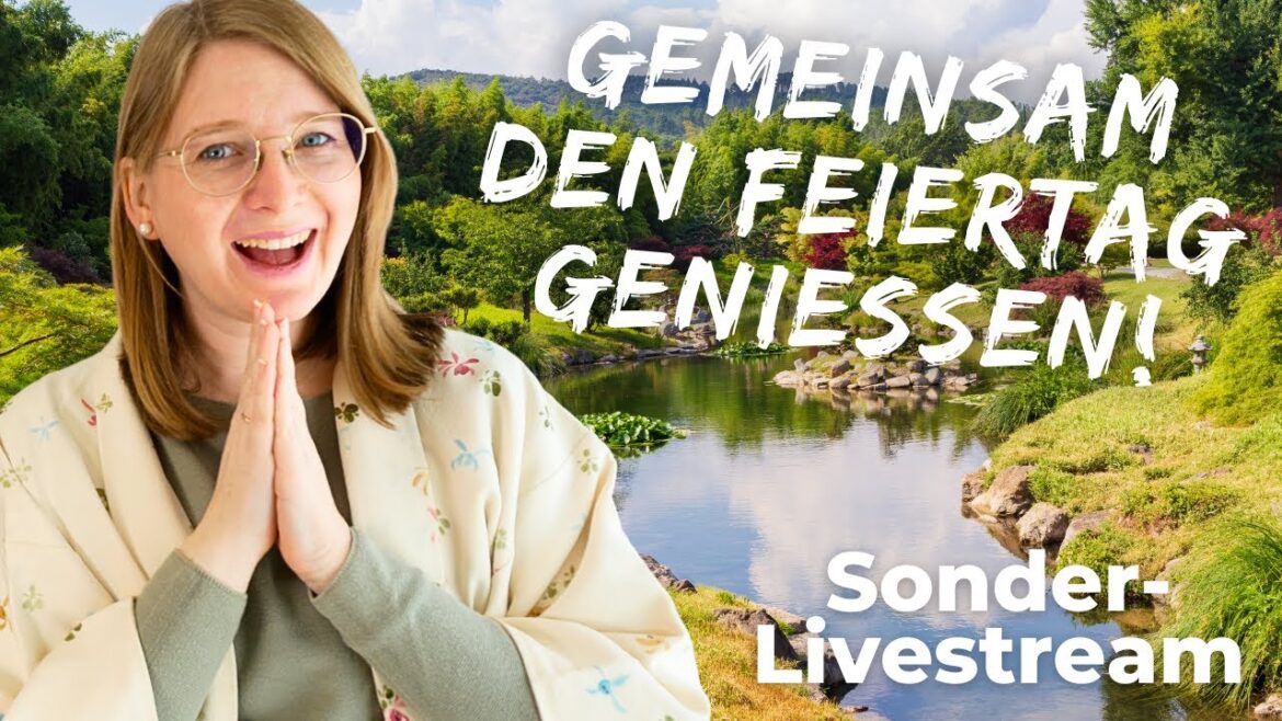 Gemütlicher Sonderlivestream zum Tag der Arbeit [Livestream]