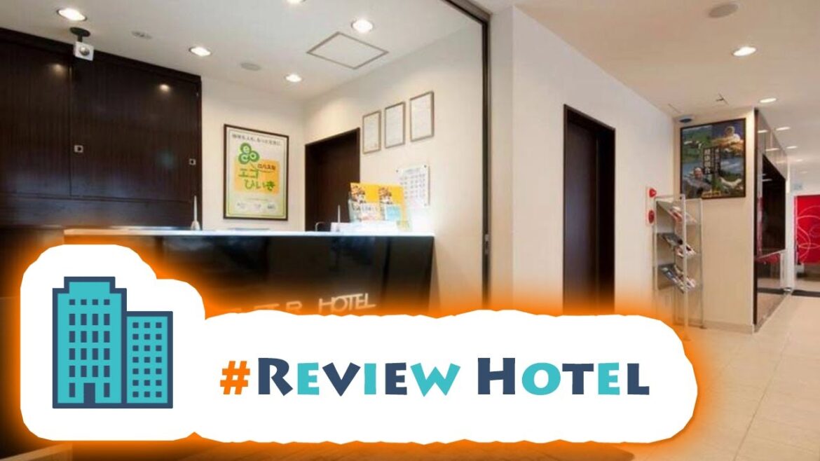 #ReviewHotel #Review Super Hotel Kokuraeki-Minamiguchi #ReviewHotel #Review Super Hotel Kokuraeki-Minamiguchi