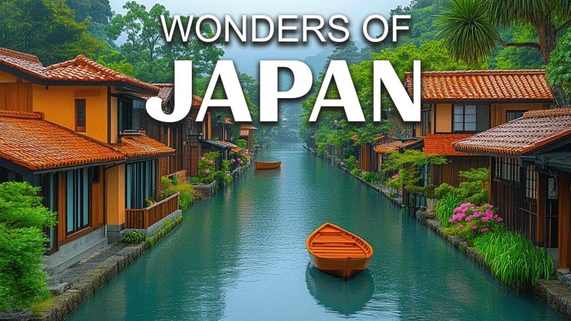 WONDERS OF JAPAN Most Magnificent Places in Japan Travel Documentary 4K WONDERS OF JAPAN Most Magnificent Places in Japan Travel Documentary 4K