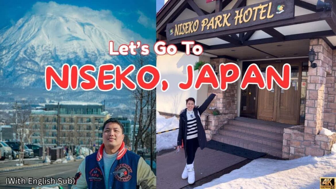 Traveling to Niseko Hirafu | Hokkaido Vlog Day 3 | Hotel Tour | Ski Rental + Ski Lesson | DIY Travel