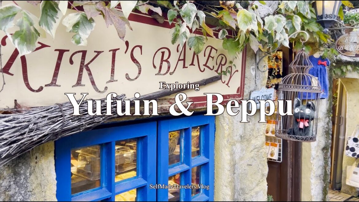 Exploring Yufuin & Beppu | Ghibli Village | Hot Springs | VLOG