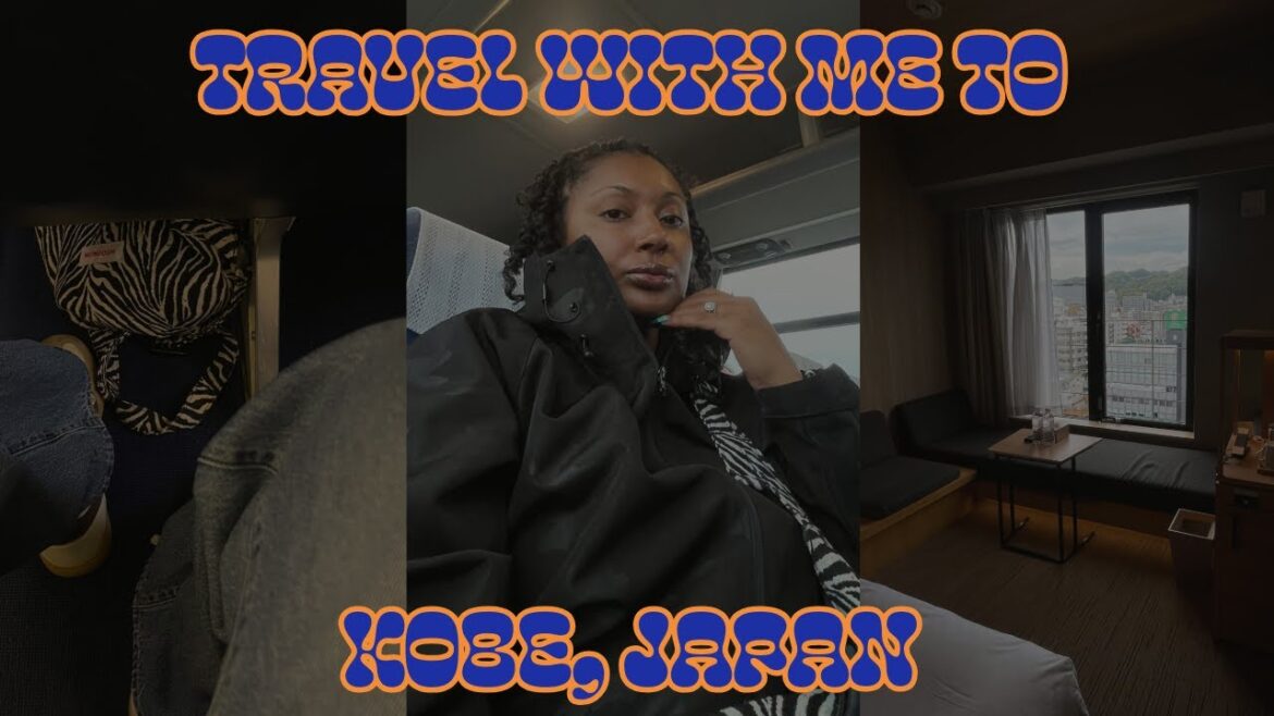 travel with me from Kagoshima to Kobe | COURTNEYCLUB travel with me from Kagoshima to Kobe | COURTNEYCLUB