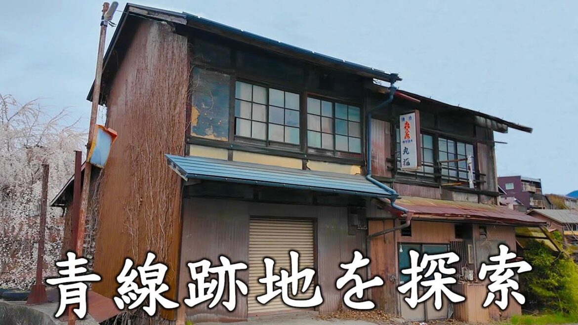 青線跡地と飯田の街並みを探索する☆昭和レトロを見つける旅 青線跡地と飯田の街並みを探索する☆昭和レトロを見つける旅