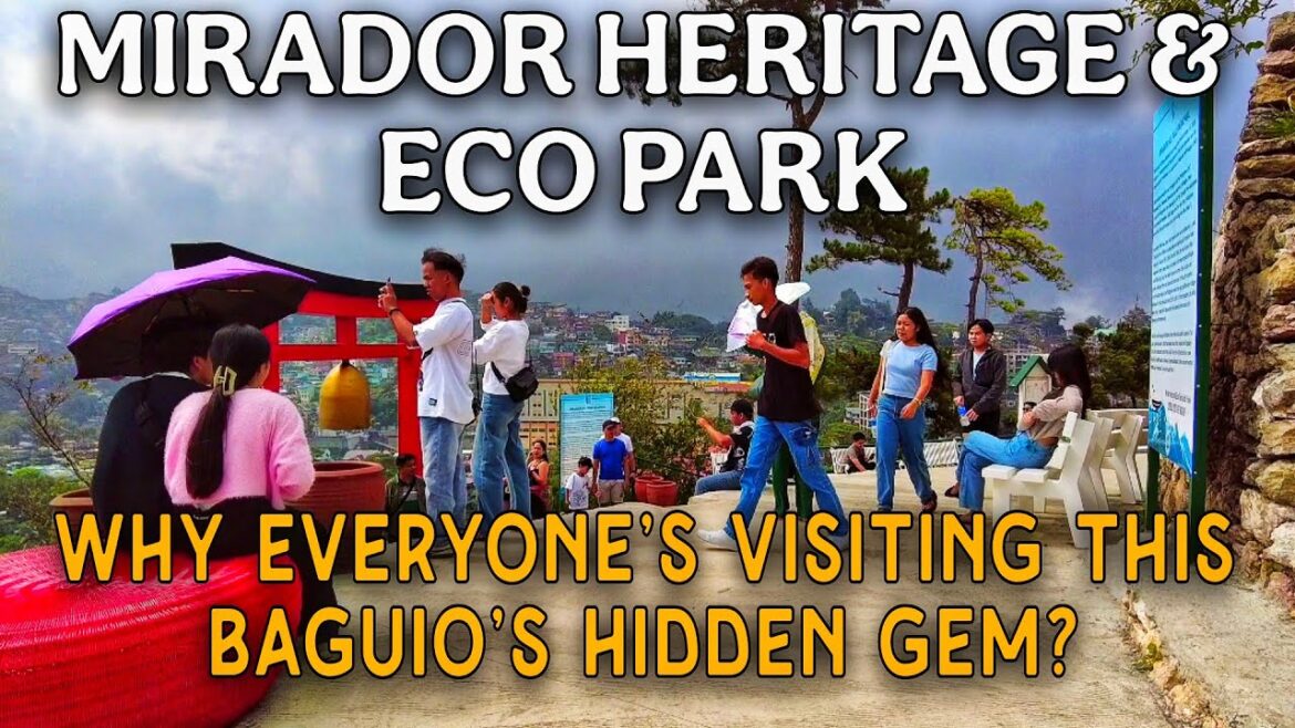 (HD) Exploring Mirador Heritage 2025 | Baguio City, Benguet, Philippines | Walking Tour Part 2