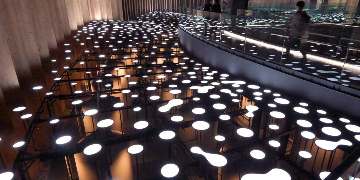 Osaka Expo’s pavilions bustle despite below-target attendance Osaka Expo's pavilions bustle despite below-target attendance