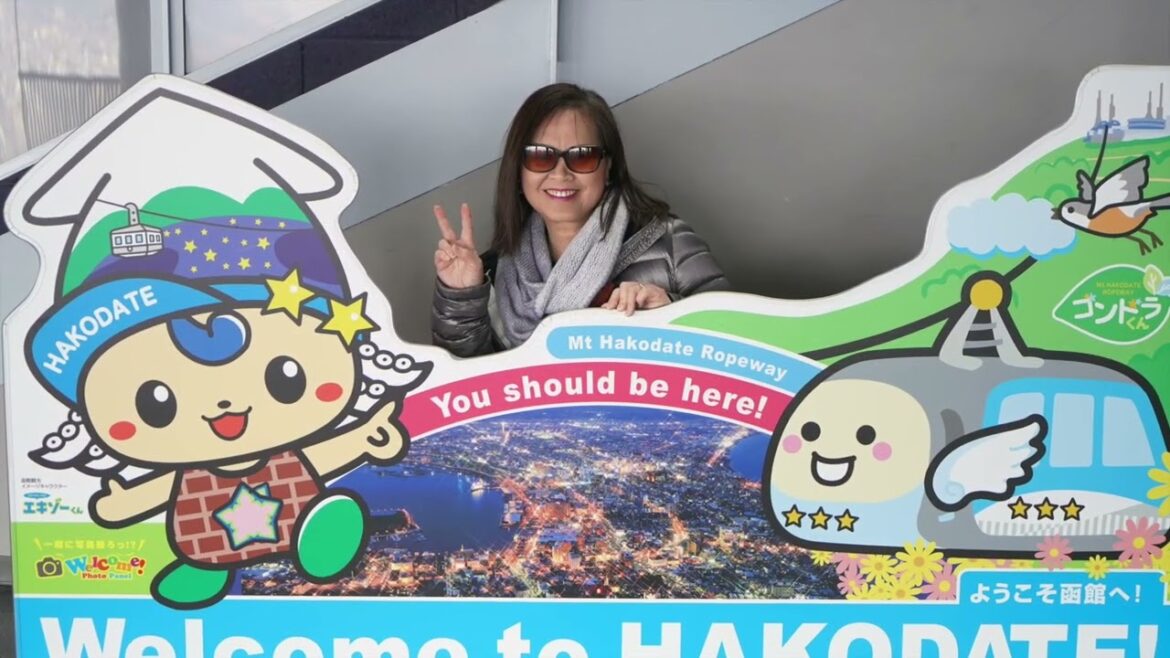 Mount Hakodate - Japan - April 8 2025