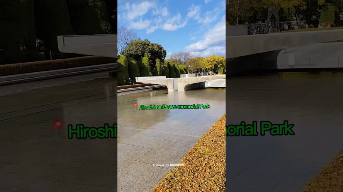 Peace Memorial Park - Hiroshima #travel #viratkohlishatak #bullriding #mcdonalds #rodeo #sega  #food